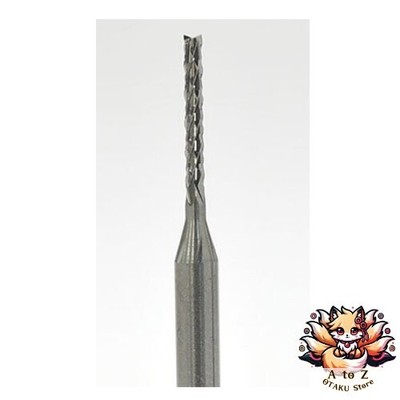 NEU Funtech Carbon/GFK Bit 1.0 Wolframcarbide Burr Super Hard 1.0mm CF-1