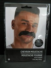 Amscan Chevron Moustache Adult Costume Accessory