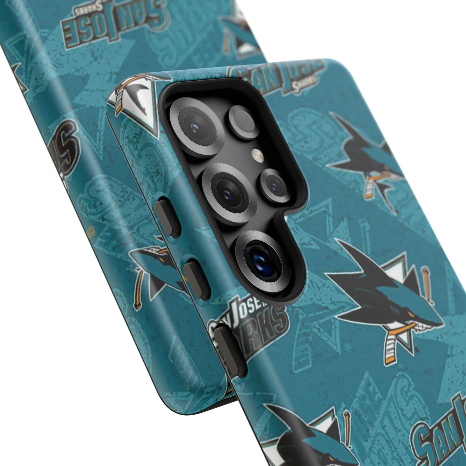 San Jose Sharks Apple iPhone Cases