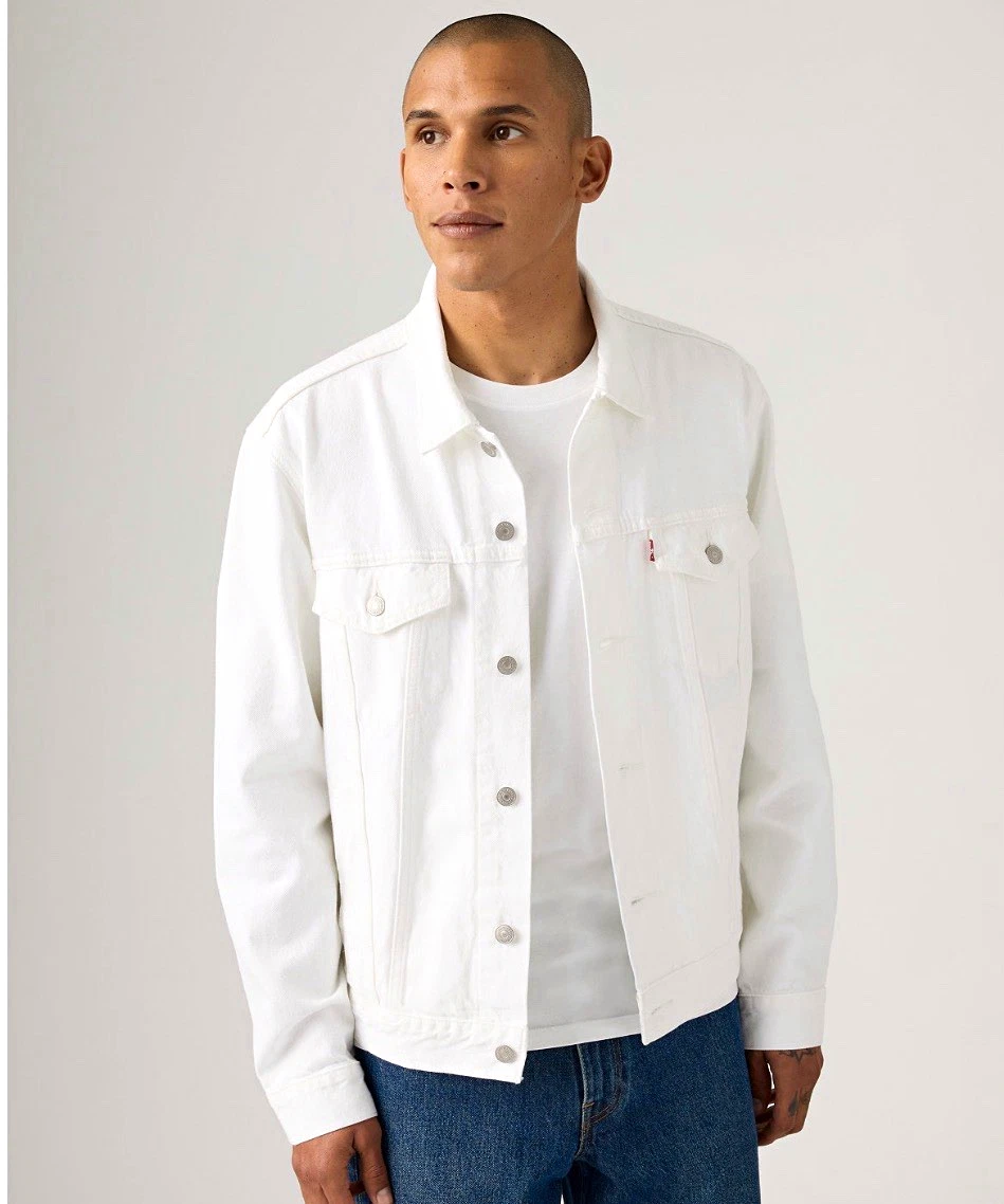 Levi's Denim White Coats, Jackets & Vests for Men for Sale - Shop