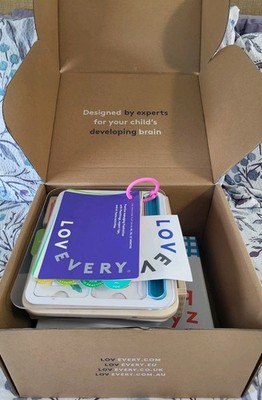 Lovevery The Persister Educational Play Kit - Months 55, 56, 57