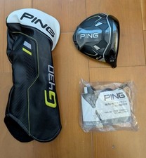 Ping G430 Max Driver 10.5 Only Wrench Included Head Only