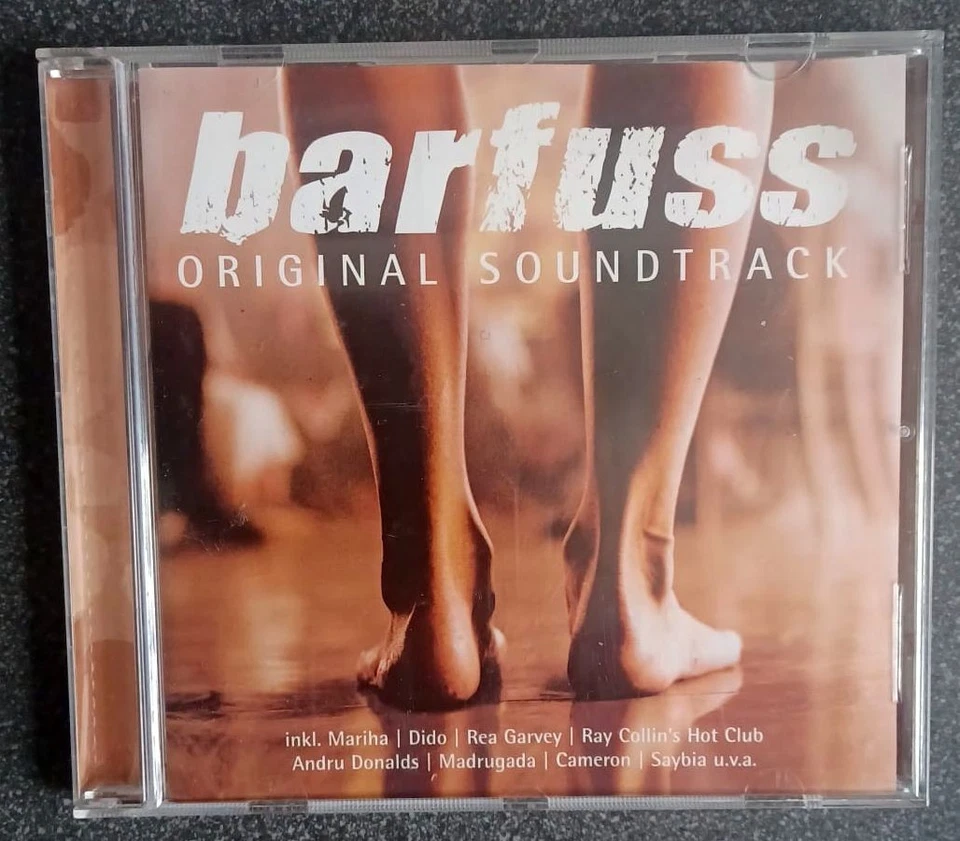 CD barfuss. Original Soundtrack.