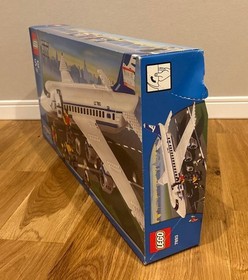 LEGO City Passenger Plane 7893 In 2006 New Retired P2 Unused Rare From Japan!---