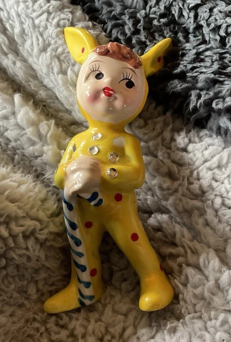 Pixie Elf Japan In Christmas Elf Figures (1946-1990) for sale | eBay