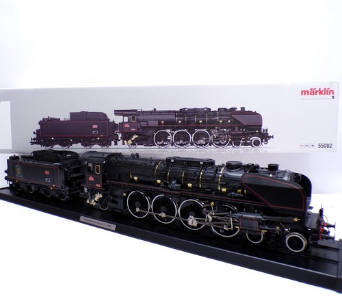 ⭐MÄRKLIN SCALA 1 MFX SOUND "INVECCHIATA" LOCO VAPORE 241-A-65 SNCF art 55082 #F | Condition: Usato