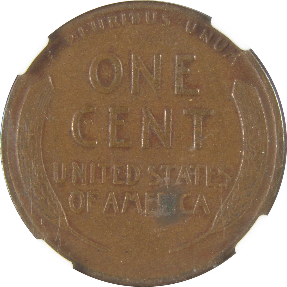 1924 D Lincoln Wheat Cent F 15 BN NGC Penny 1c Coin SKU:I20304 - Image 4 of 4