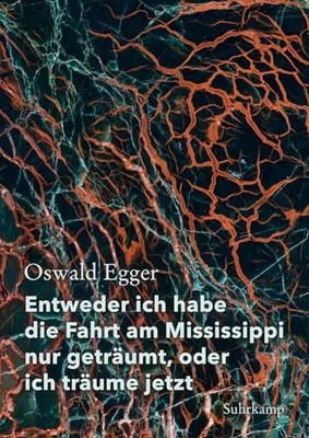 Entweder ich habe die Fahrt am Mississippi nur geträumt, Buch Suhrkamp Verlag
