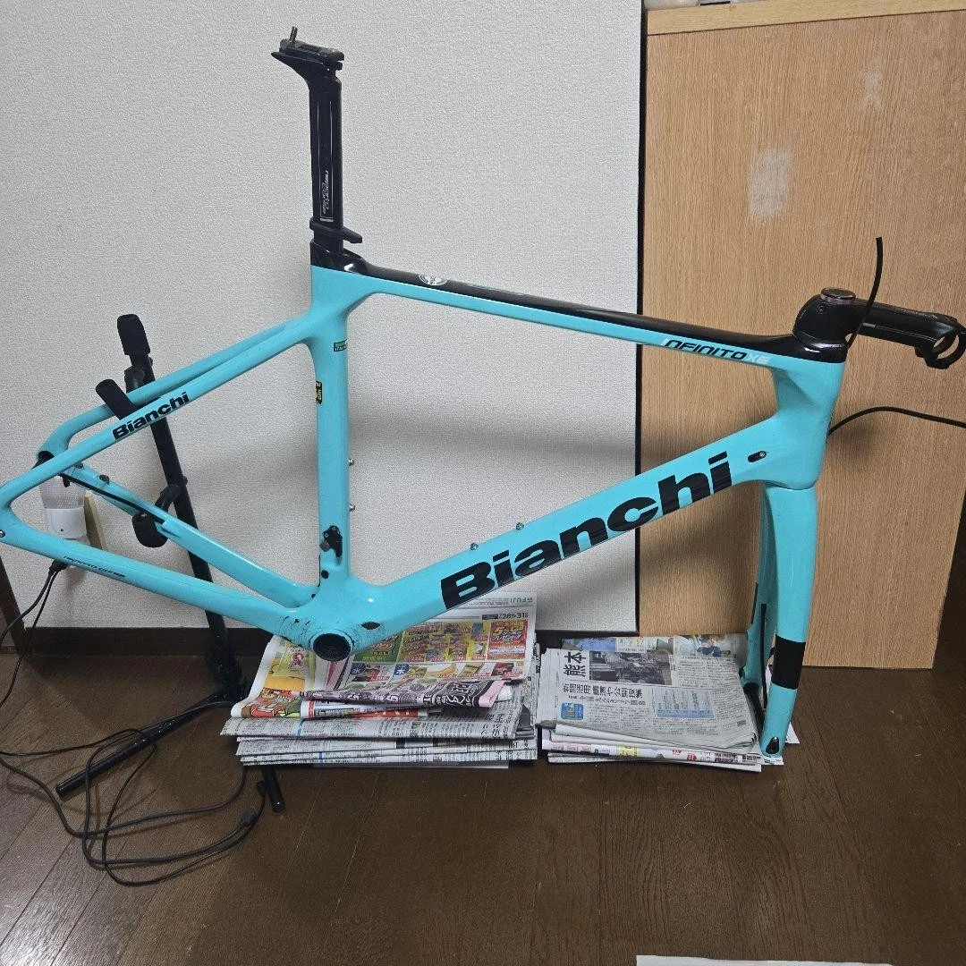 Bianchi Carbon Fiber Bike Frames for sale | eBay