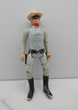 Lone Ranger LRTV 4" Jointed 1980 Vintage Figure Toy Hong Kong