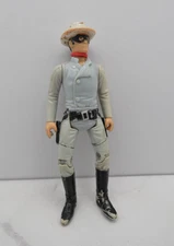 1980 Lone Ranger LRTV 4" Jointed Figure Toy Hong Kong