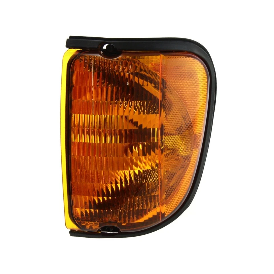 Par de luces de esquina halógenas laterales conductor y pasajero para Ford Econoline 2003-2006 Foto 3 de 4