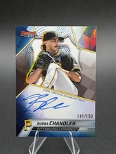 2025 Bowman’s Best Bubba Chandler Auto /150 Pittsburgh Pirates Prospect Auto