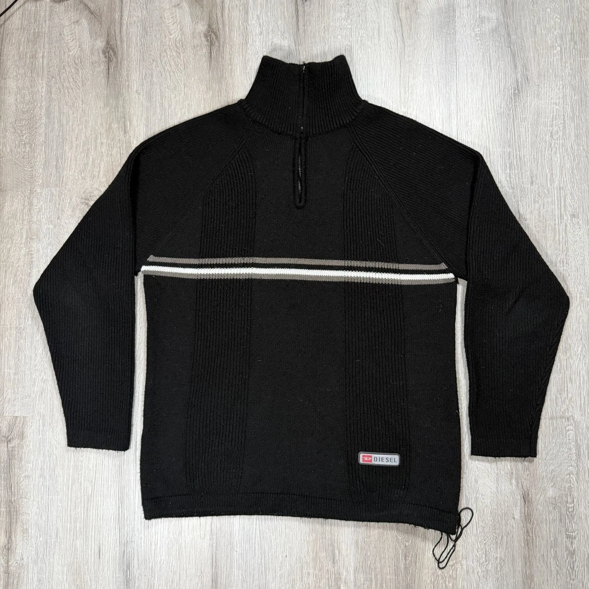 Diesel Wool Sweaters for Men for sale | eBay