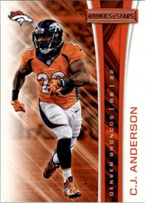 2017 Rookies and Stars #146 C.J. Anderson - FB