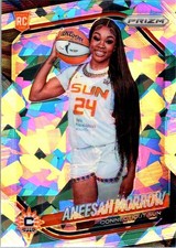 Aneesah Morrow 2025 WNBA Prizm Cracked Ice Rookie Card #146 - Sun