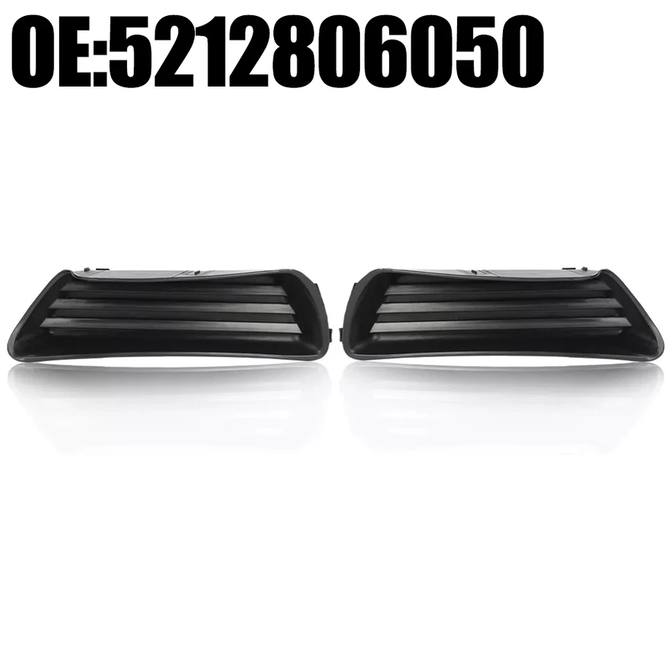 Easy To Use Fog Light Cover Fog Lamp Cover Quick To Install Wear-resistant ABS - Image 4 of 4