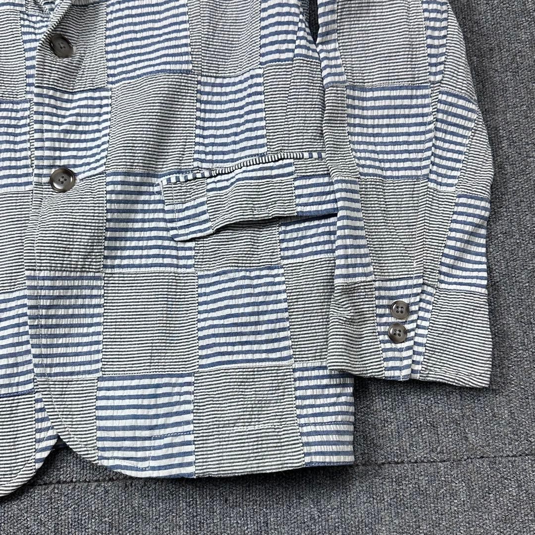 BEAMS PLUS Patchwork Tailored Jacket Size L Japan… - image 8