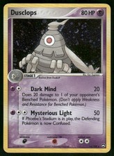 2007 Dusclops 14/108 Rare Reverse Holo LP Power Keepers Pokémon on eBay
