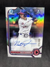 2022 · Bowman Draft · Chrome Auto — 1st status unconfirmed · Refractor · /499