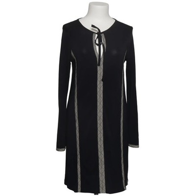 81 Hours, Kleid, Größe: S, Schwarz/Weiß, Acetat/Elasthan/Polyamid, Damen #wb4
