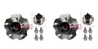 FAG 2X Radnabe Radlagersatz Hinterachse FüR Toyota Auris Kombi E18 NRE15 ZZE15