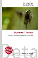 Lambert M. Surhone (U. A.) | Norman Thomas | Taschenbuch | Englisch (2026)