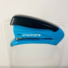 Paperpro Easy Squeeze Stapler Standout - 15 Sheets Capacity Blue