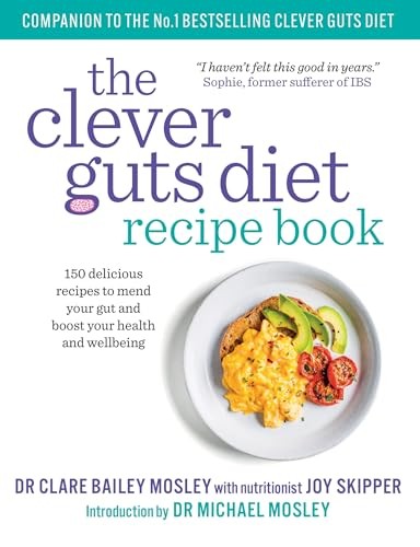 Clever Guts Diet Recipe Books - Image 18