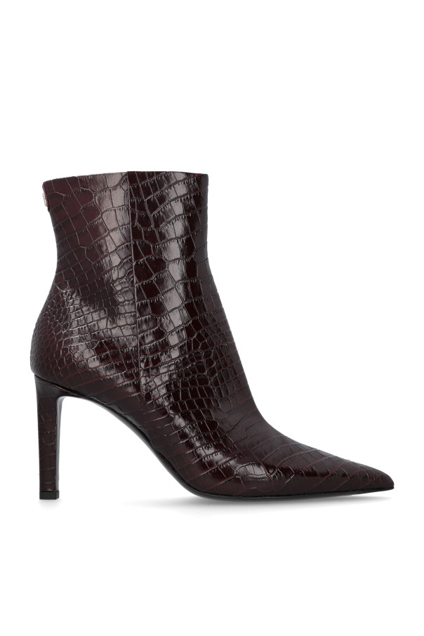 Jimmy Choo - Women - Heeled ankle boots 'FRANKIE' - Brown