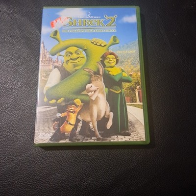 Shrek 2 der Tollkühne Held Kehrt Zurück DVD