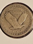 1926 Standing Liberty Quarter 90% Silver Better Date VG/Fine U.S. Coin — photo 4