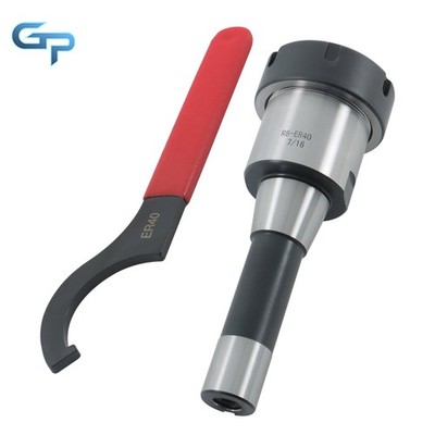 ER40 Collet Chuck R8 Shank 7/16 Inch Quick Change for Milling Machine