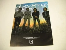 The DOORS personal mgt. BILL SIDDONS 1969 ELEKTRA Promo Trade Display Advt