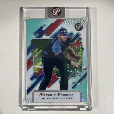 Topps 2025 Pristine Serial Numbered Freddie Freeman Dodgers #276 /199