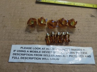 10 PC AIRCRAFT SEALANT CUTTER LOT 5 .83 AND 5 .40 BRAND NEW 1/4''-28 THREADED