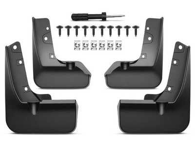 For 2018-2025 Nissan Kicks Mud Flap Kit Full Wheels (Front  Rear) APR 13683