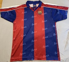 Barcelona FC Vintage Shirt 1992 - 1995 Large