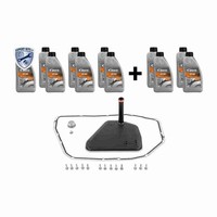 Vaico Getriebefilter Satz 6HP19 + 11L GetriebeöL FüR Audi A4 B6 B7 A6 C6 A8 4E