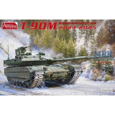 AMUSING HOBBY AH35A070 Russian MBT T-90M (2024/25)