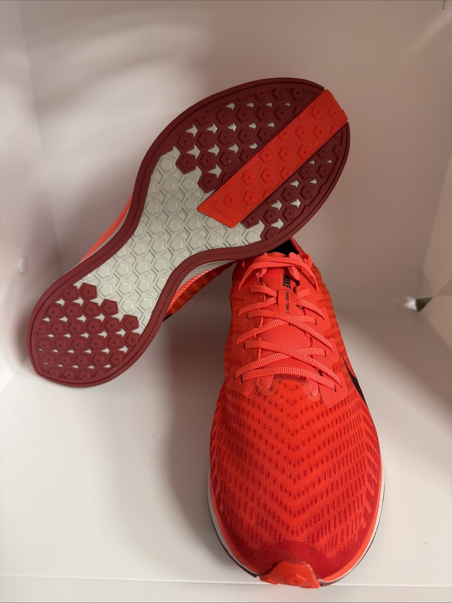 NEW Nike Shoes Men Bright Crimson Red Zoom Pegasus Turbo 2  display picture 3