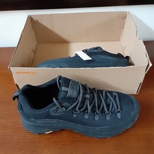 Merrell Ontario SP Lace SE Black Shoe Men's Size 12 J006495 Vibram New