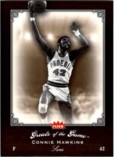 2005-06 Greats of the Game #5 Connie Hawkins - BSK