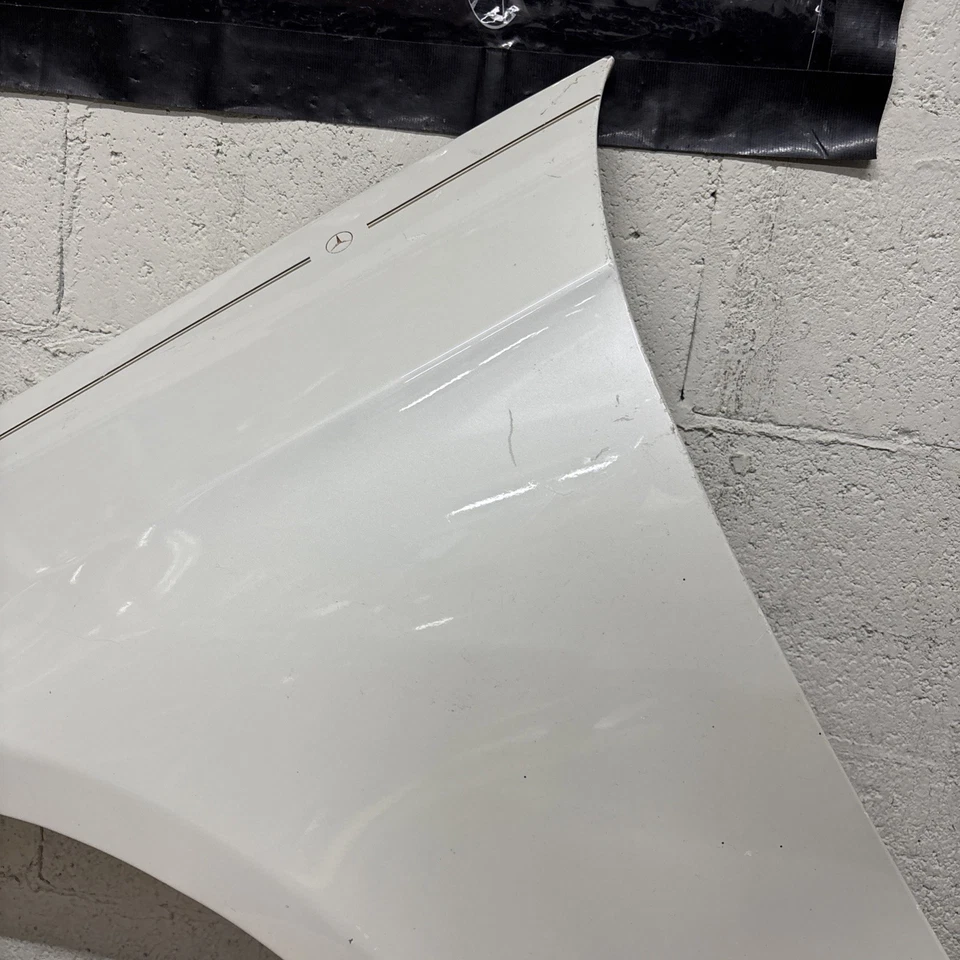 Guardabarros izquierdo del lado del conductor Mercedes Benz W207 Clase E 2010-17 cupé descapotable #2409 Foto 4 de 4