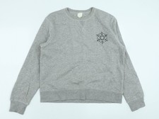 Womens UK Size M H&M Grey Pullover Sweatshirt