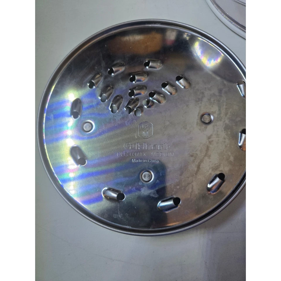 Juego de discos procesador de alimentos Cuisinart DLC007 DLC042 DLC044 DLC041 DLC035 Foto 3 de 4