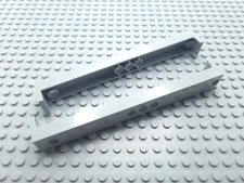 LEGO Lot of 2 Light Bluish Gray 2x2x13 Support Beams