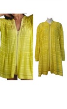 Anthropologie Long Sleeves Zip Up Mini Dress Women's Size: XS