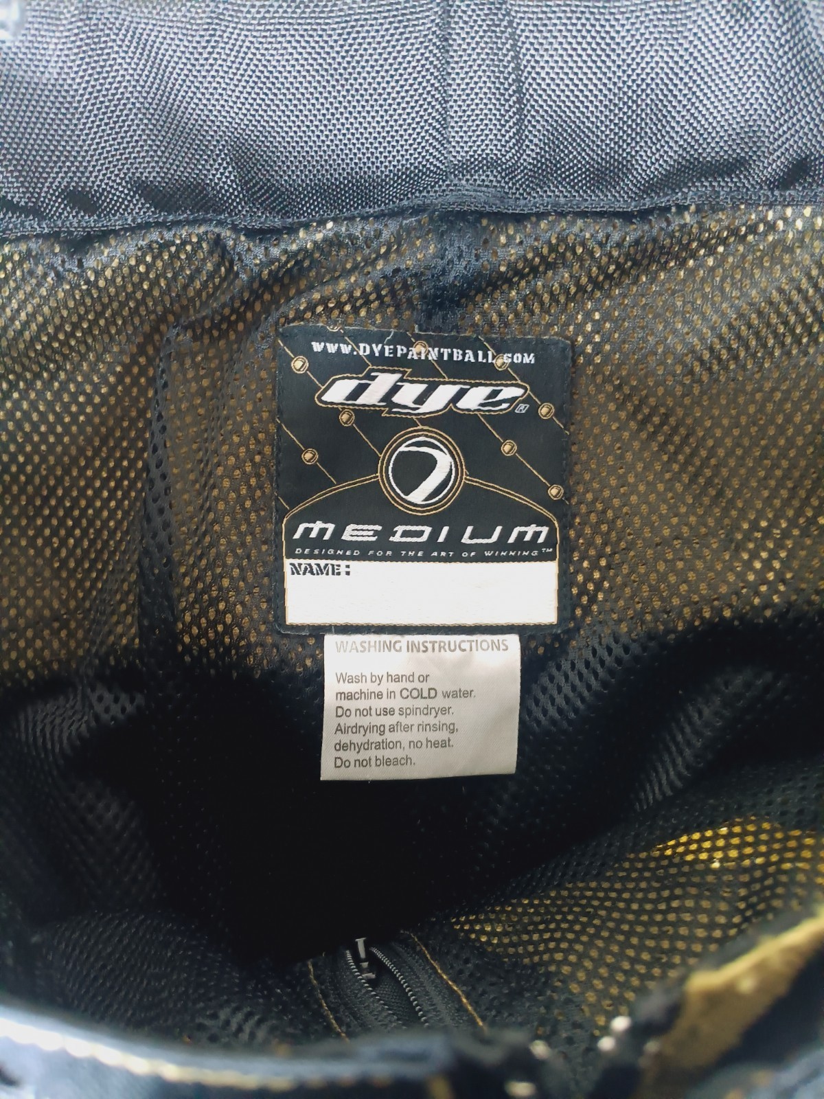 Dye Paintball Pants/Jersey Mens Size Medium Performance Uniform Combo Y2k