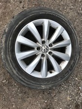 GENUINE 08-15 VW TIGUAN MK1 17 INCH ALLOY WHEEL 235 55 17 - 5N0601025AR 7JX17H2